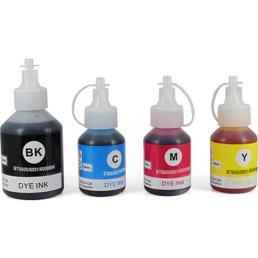 Brother BT-5000-BT-6000 Muadil Mürekkep Seti - 1