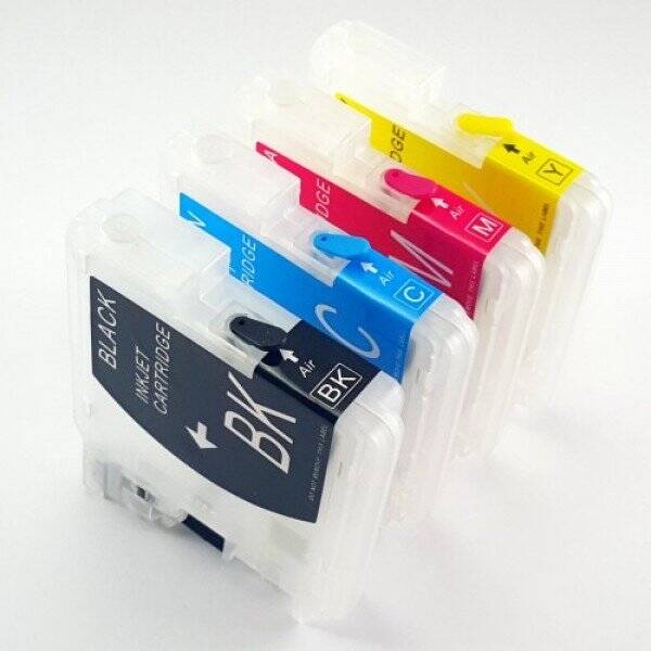 BROTHER LC38 LC39 LC67 LC980 LC1100 DOLAN KARTUŞ - 1