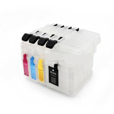 BROTHER LC539XLBK/C/M/Y DOLAN KARTUŞ DCP-J105/MFC-J200 