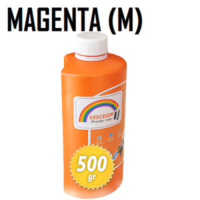 Canon ChromaLife100V2 Mürekkep KIRMIZI (MAGENTA) 500Gr