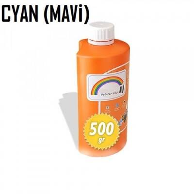 Canon ChromaLife100+V2 Mürekkep MAVİ (CYAN) 500Gr