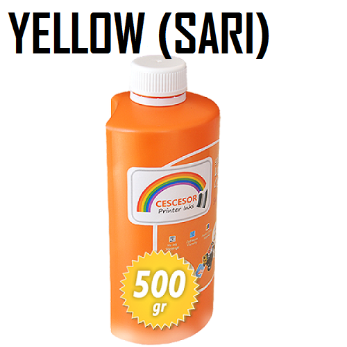 Canon ChromaLife100+V2 Mürekkep SARI (YELLOW) 500Gr Mürekkep - 1
