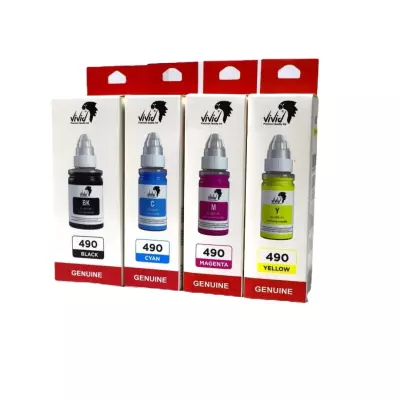 Canon GI-490 Muadil Mürekkep Seti