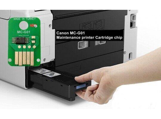 Canon MC-G01 atık kutusu çip (GX5040-GX6040-GX7040 Uyumlu) - 2