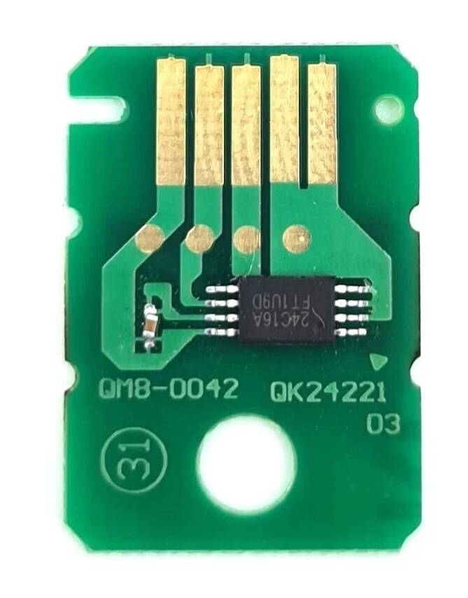 Canon MC-G03  Atik Kutusu Çipi Canon GX3010/GX4010/ GX3020/GX4020/GX4030/GX3040 Uyumlu - 1