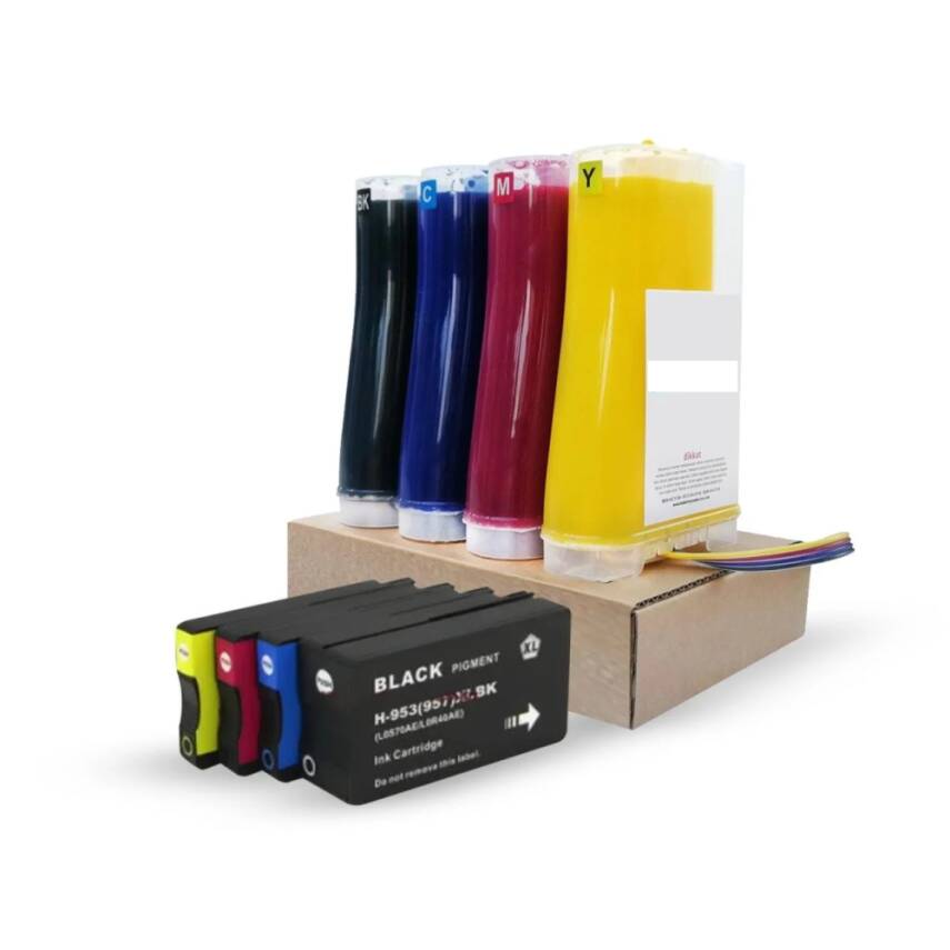 HP Officejet Pro 7720-7740 Bitmeyen Kartuş Montaj Hizmeti - 1