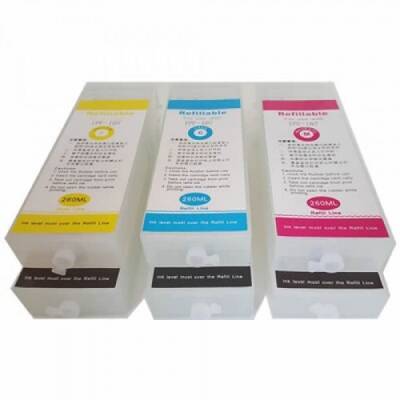 Canon W6200/6400 Uyumlu Kolay Dolan Kartuş - (6 Renk: BCI-1431)