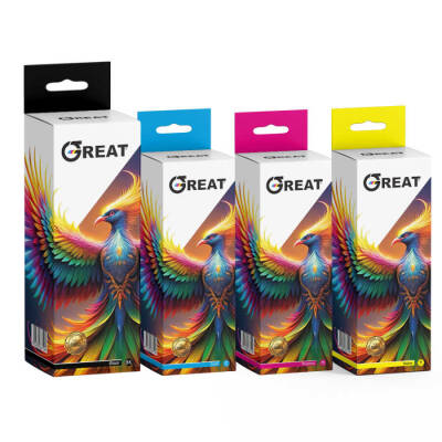 Epson 101-C13T03V64A Muadil Mürekkep Seti