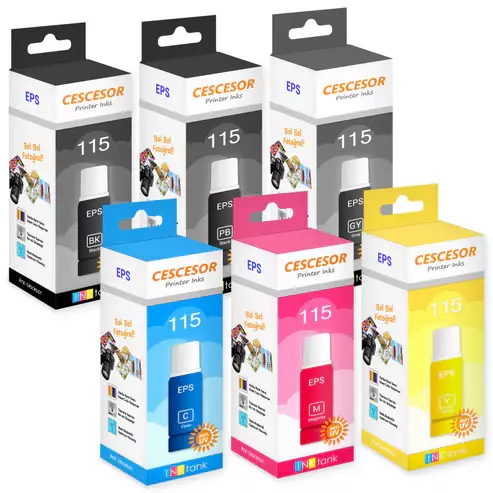 Epson 115 Muadil Mürekkep - 70 ml EPSON l8160- l8180 - 1