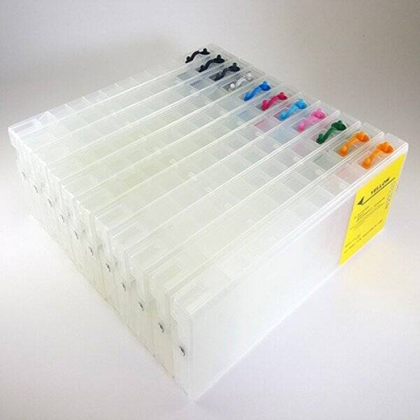 Epson 4900 Uyumlu Kolay Dolan Kartuş - 11 Renk - 1