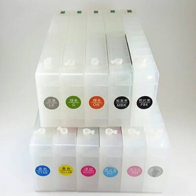 Epson 9900/7900 Uyumlu Kolay Dolan Kartuş - 11 Renk - 1