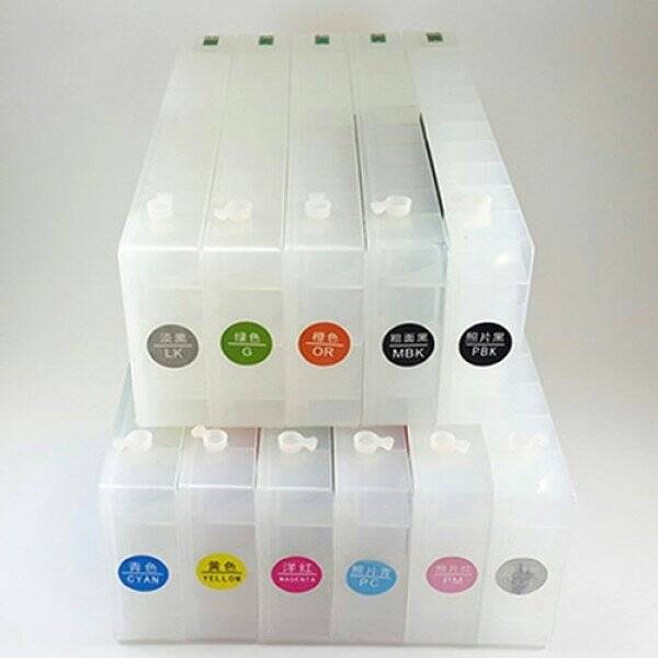 Epson 9900/7900 Uyumlu Kolay Dolan Kartuş - 11 Renk - 1