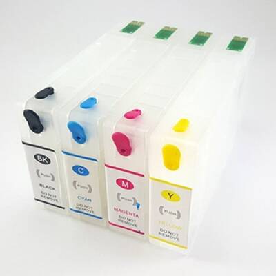 EPSON WORKFORCE T7021-T7024XXL UYUMLU OTO RESET CHİPLİ DOLAN KARTUŞ