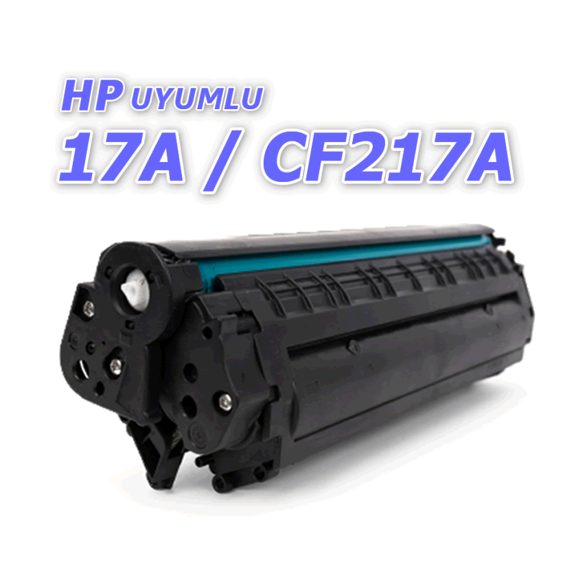 HP 17A Muadil Toner CF217A 1500 Sayfa Kapasiteli - 1
