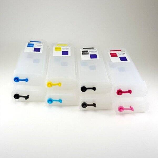 HP 70 XXL Uyumlu Kolay Dolan Kartuş - 8 Renk - 1