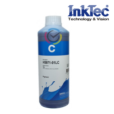 HP 971 Pigment Mürekkep - Mavi- 1 LİTRE ( HP X451dw, x476, x551, x576 Uyumlu)