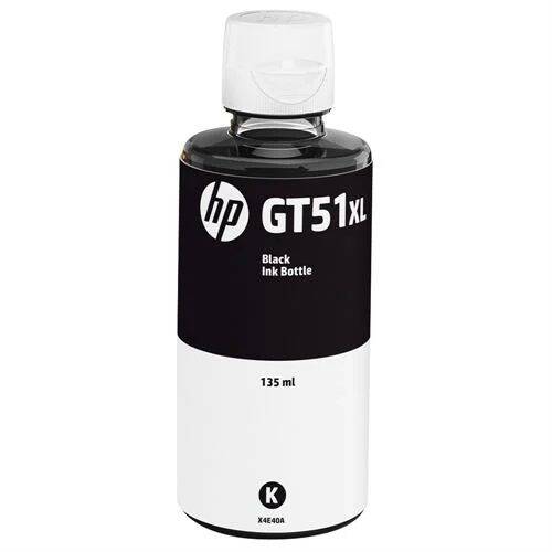 HP GT53XL 135 ml 6000 Sayfa Kapasiteli Siyah Orijinal Mürekkep Şişesi 1VV21AE - 1