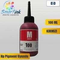 Hp Plus Kırmızı Pigment Mürekkep 100 ml. - 1