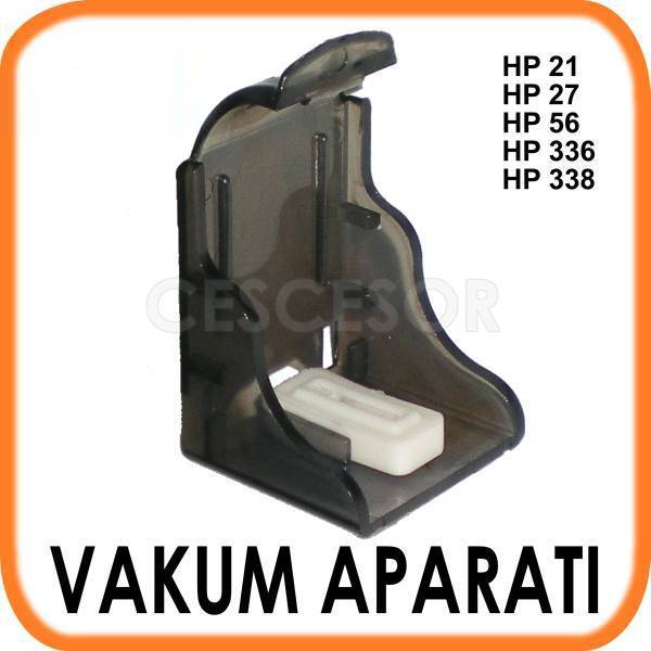 HP Uyumlu Siyah Kartuş Vakum/Dolum Aparatı - 1