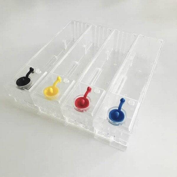 HP X Serisi Yazıcılar için Yatay Besleme Tankı (1000ml+3x700ml) - 1