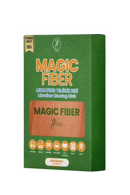 MAGIC FIBER MIKROFIBER TEMİZLİK BEZİ
