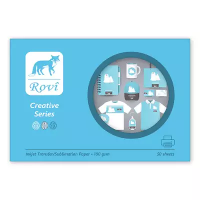 Transfer Kağıdı (Polyester/Seramik/Metal) - 100gsm - 50yp - A3