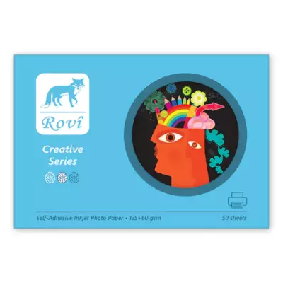 Rovi Creative Yapışkanlı A4 Fotoğraf Kağıdı 200gsm 50yp